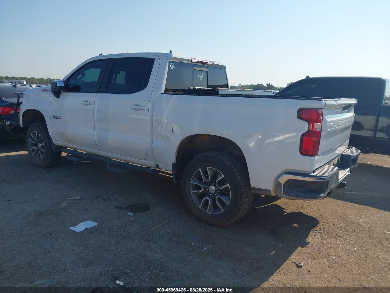 2021 CHEVROLET SILVERADO 1500 4WD  SHORT BED LT · 3/11