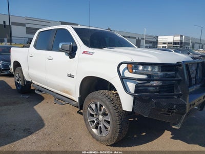 3GCUYDET4MG****** · 2021 CHEVROLET SILVERADO 1500 4WD  SHORT BED LT