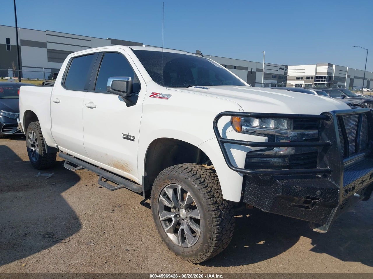 2021 CHEVROLET SILVERADO 1500