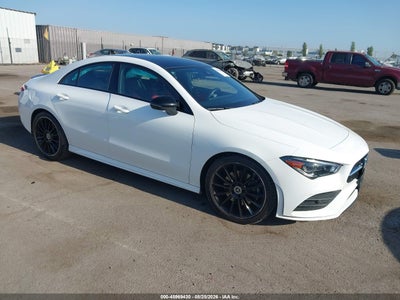 WDD5J4GB5LN****** · 2020 MERCEDES-BENZ CLA 250