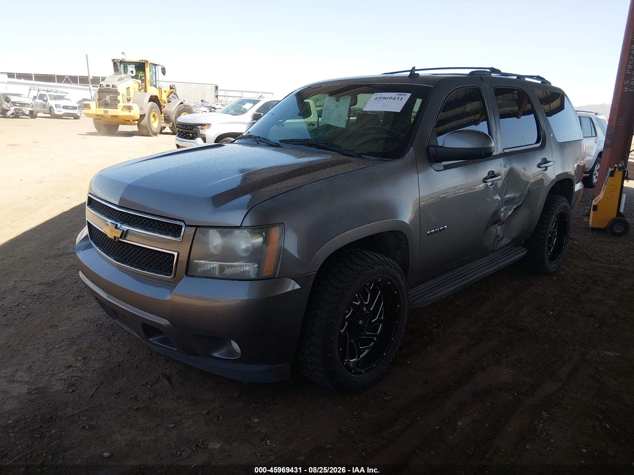2014 CHEVROLET TAHOE LT · 2/10