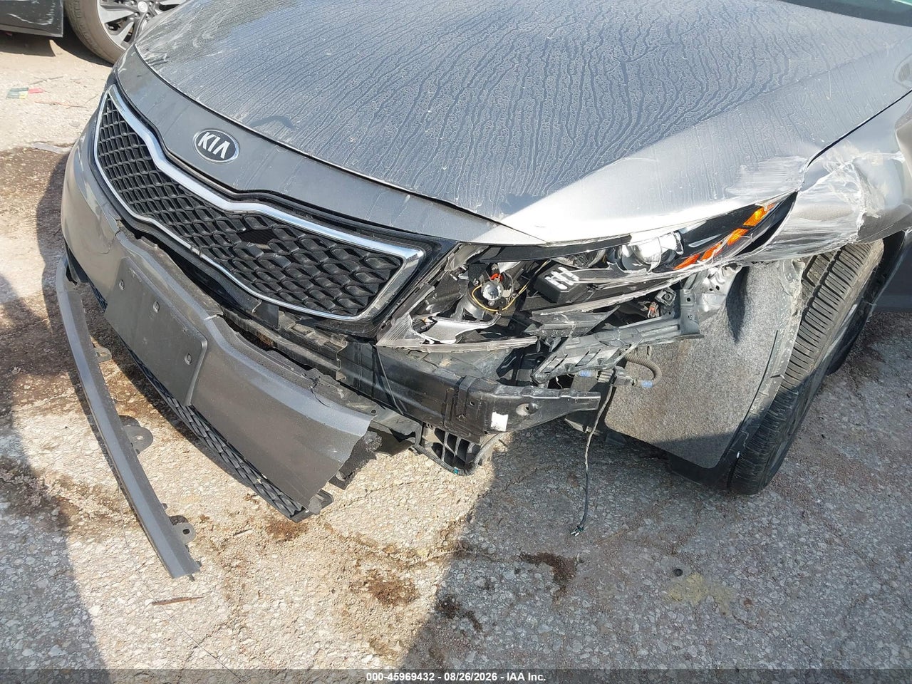 2013 KIA OPTIMA SX · 6/11