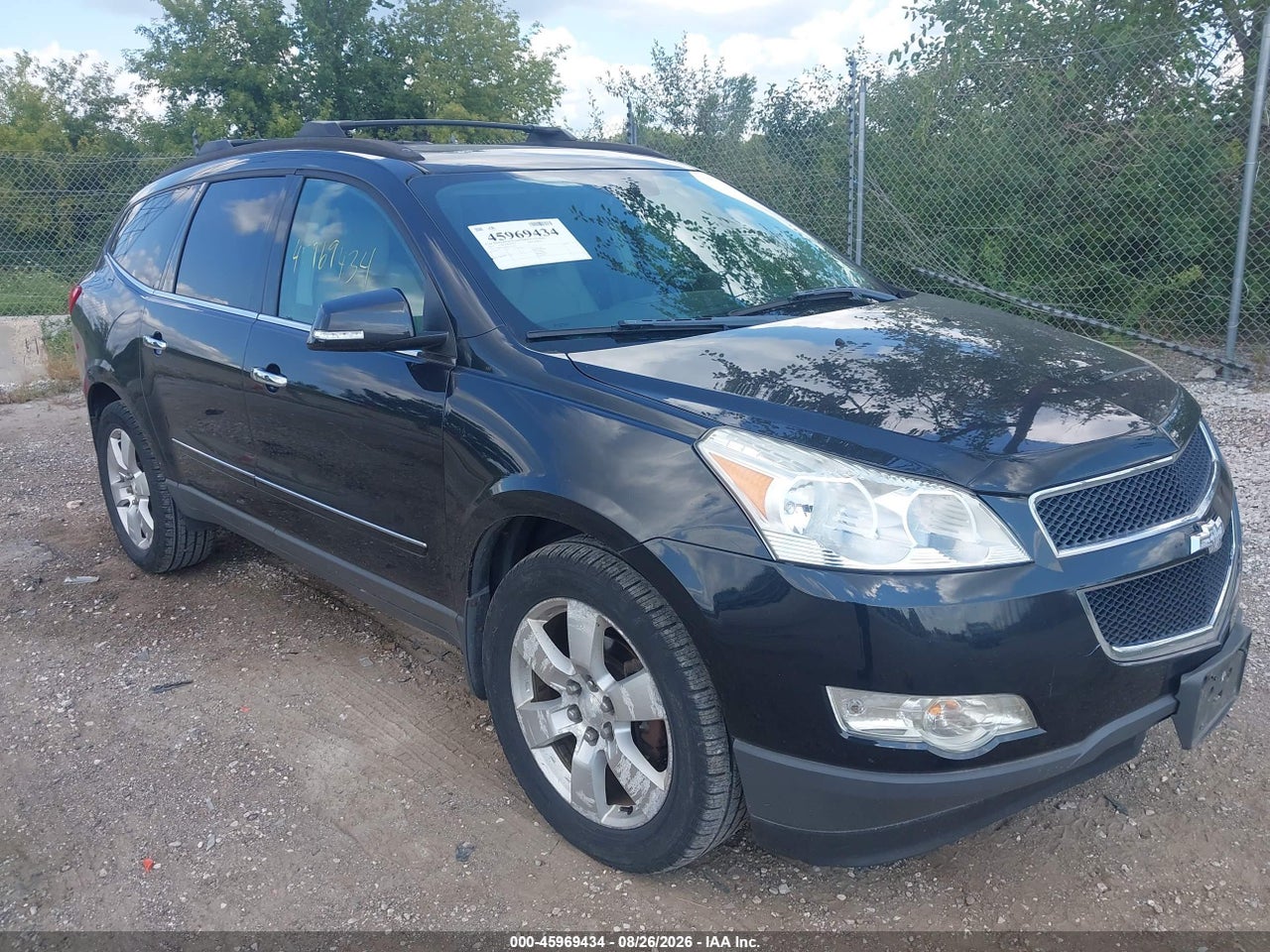 2012 CHEVROLET TRAVERSE LTZ