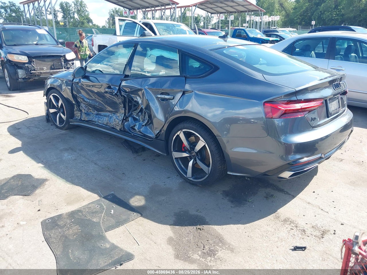 2022 AUDI A5 SPORTBACK PREMIUM PLUS 45 TFSI S LINE QUATTRO S TRONIC · 3/11