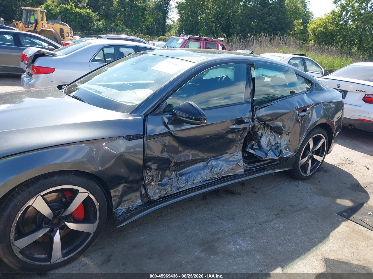 2022 AUDI A5 SPORTBACK PREMIUM PLUS 45 TFSI S LINE QUATTRO S TRONIC · 6/11