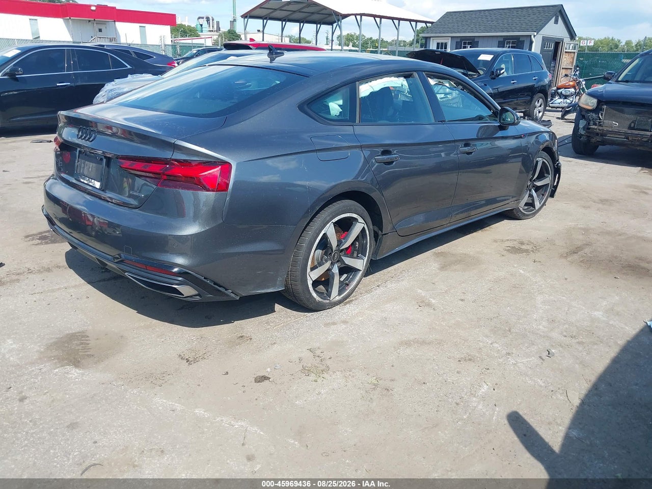 2022 AUDI A5 SPORTBACK PREMIUM PLUS 45 TFSI S LINE QUATTRO S TRONIC · 4/11