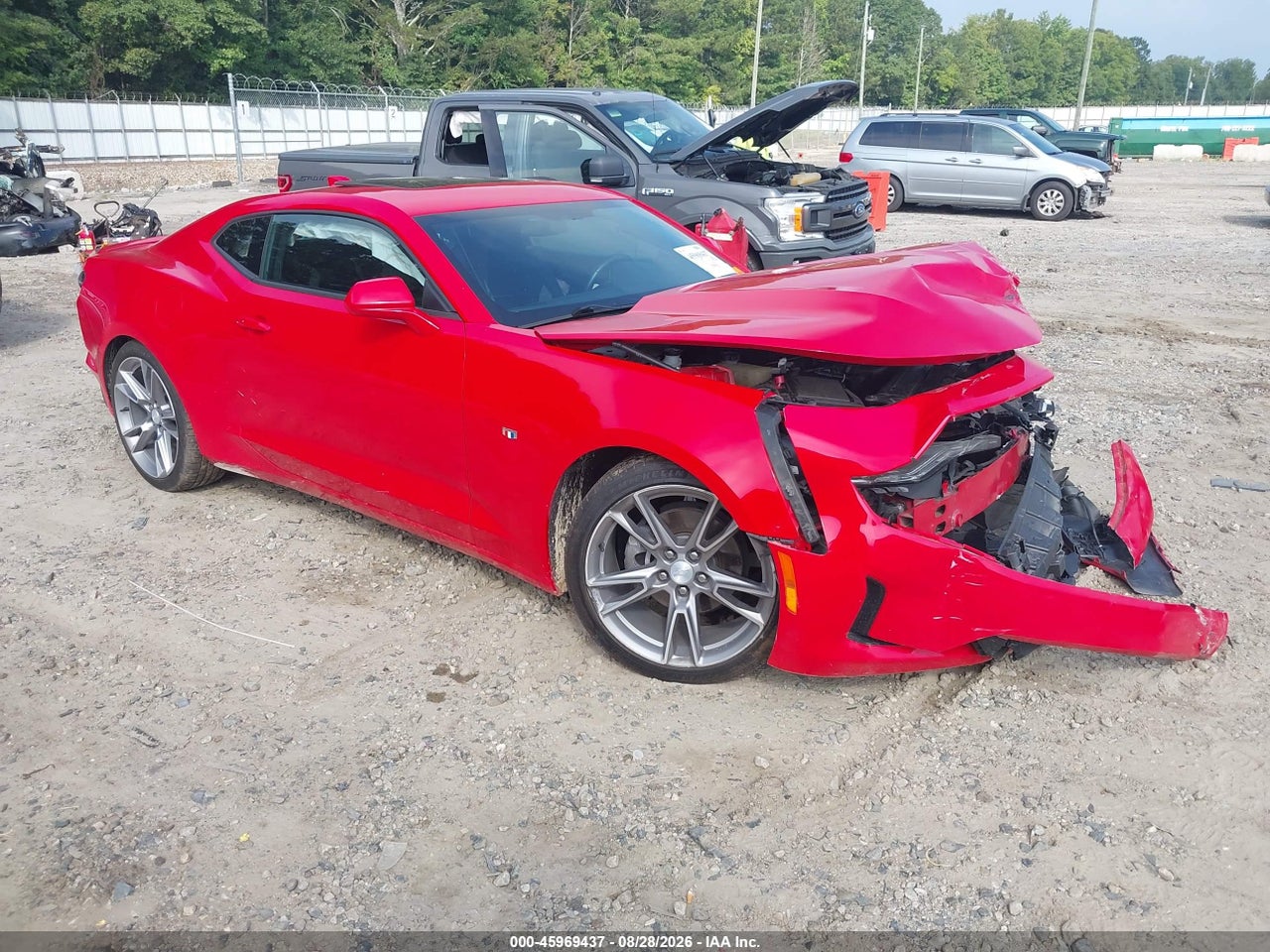 2019 CHEVROLET CAMARO 1LT