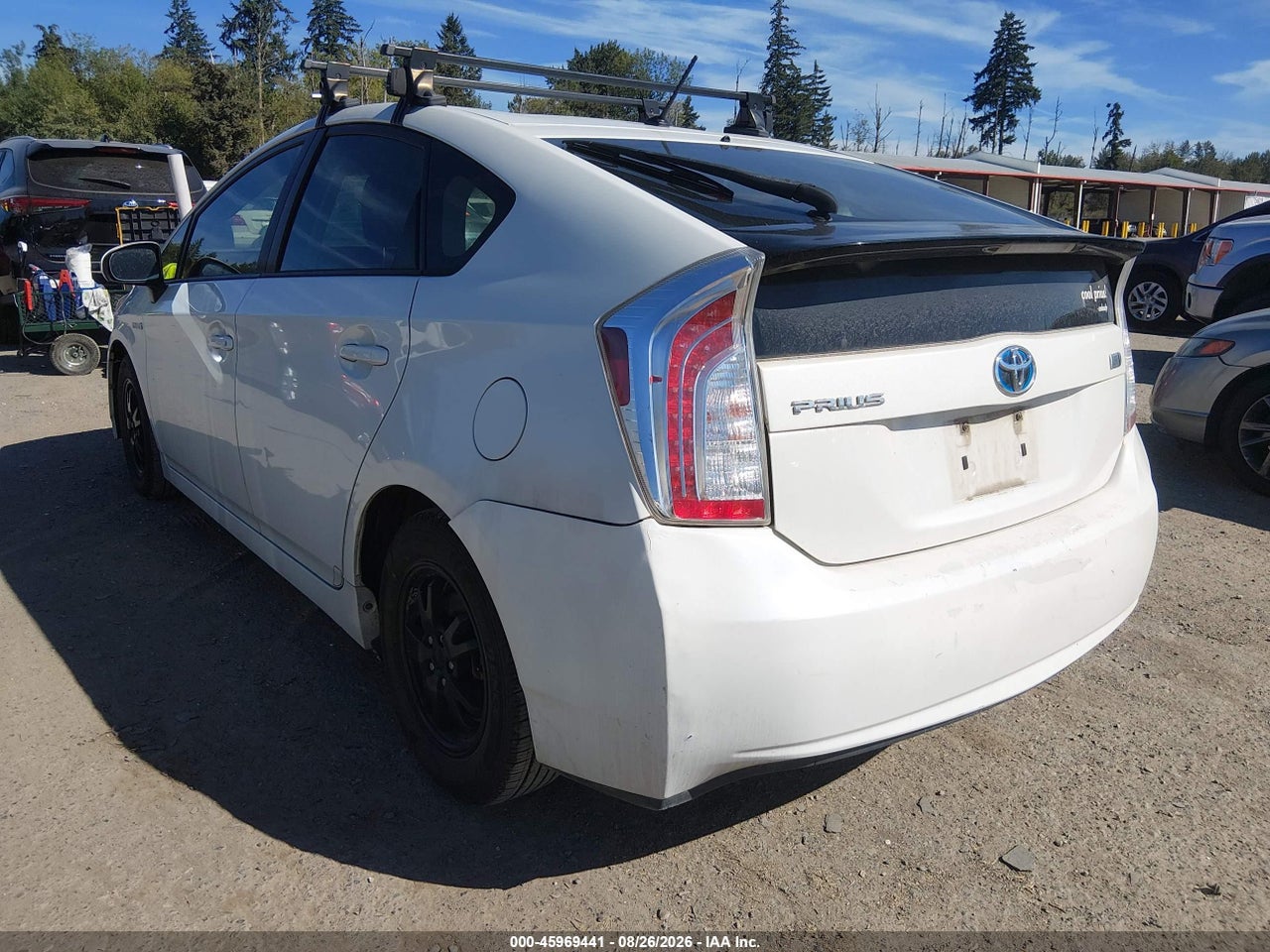 2012 TOYOTA PRIUS TWO · 3/11