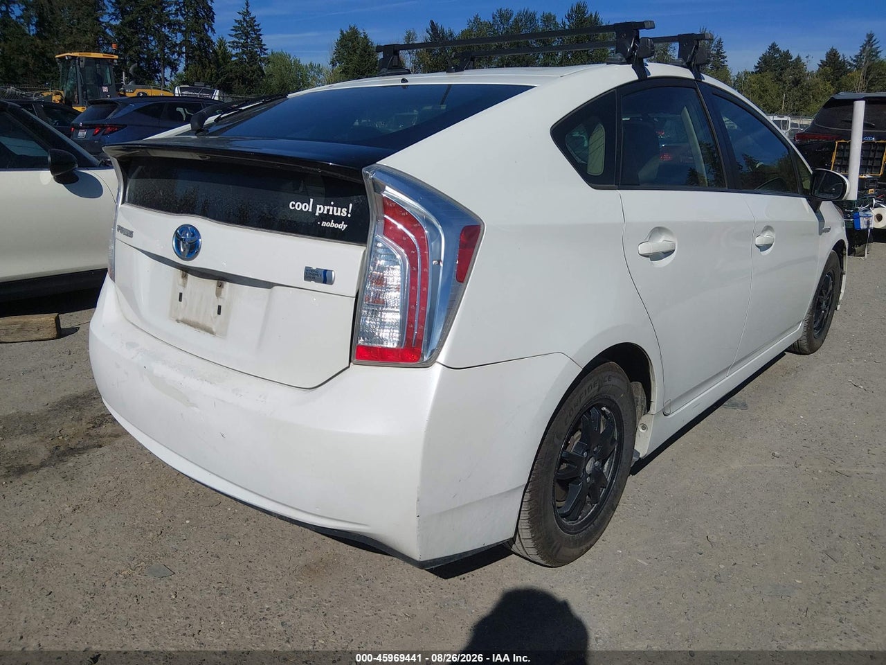 2012 TOYOTA PRIUS TWO · 4/11
