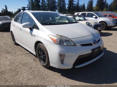 JTDKN3DU7C1****** · 2012 TOYOTA PRIUS TWO