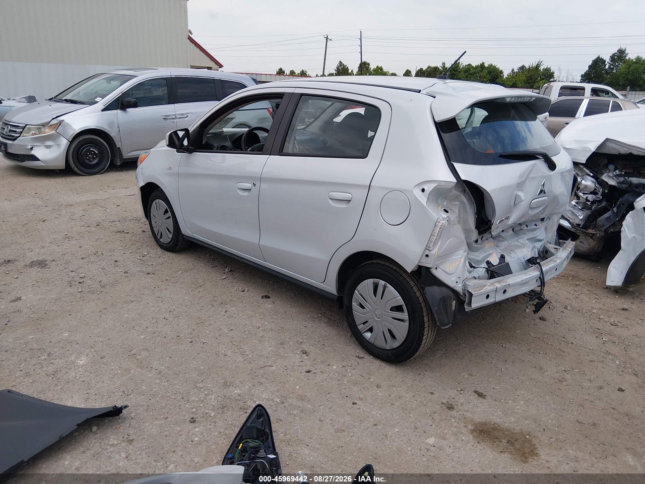 2024 MITSUBISHI MIRAGE ES/LE · 3/11