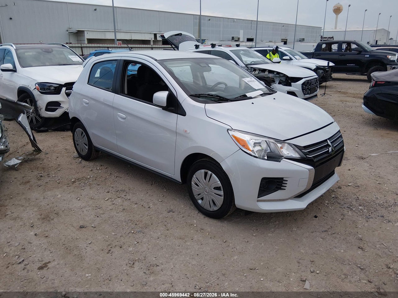 ML32AUHJ0RH****** · 2024 MITSUBISHI MIRAGE ES/LE