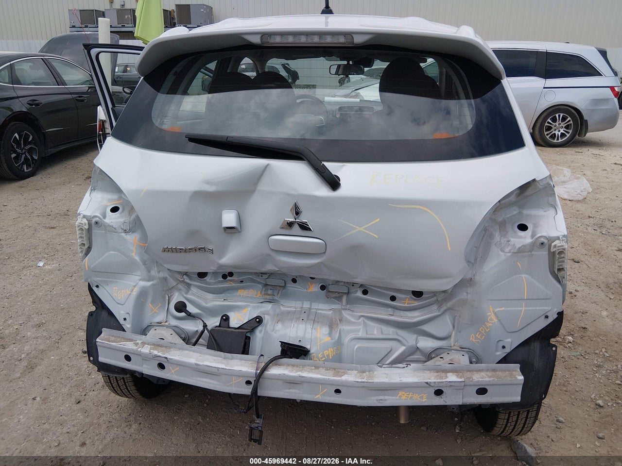 2024 MITSUBISHI MIRAGE ES/LE · 6/11