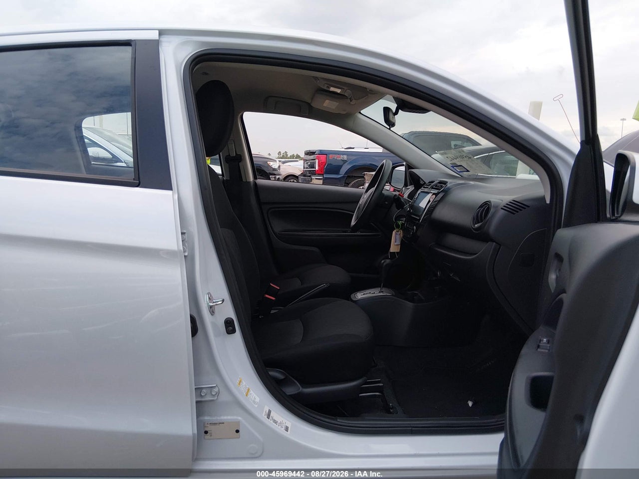 2024 MITSUBISHI MIRAGE ES/LE · 5/11