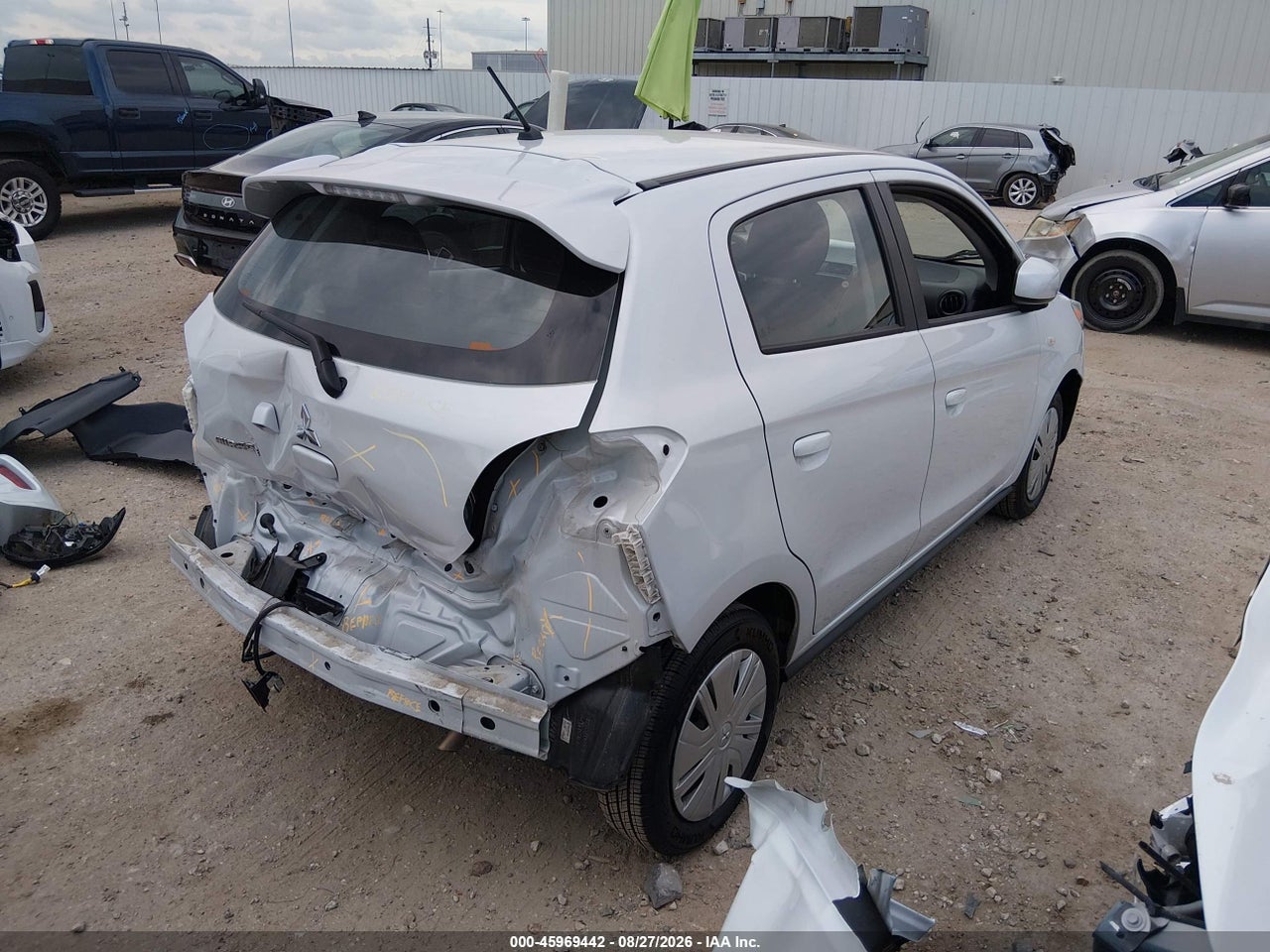 2024 MITSUBISHI MIRAGE ES/LE · 4/11