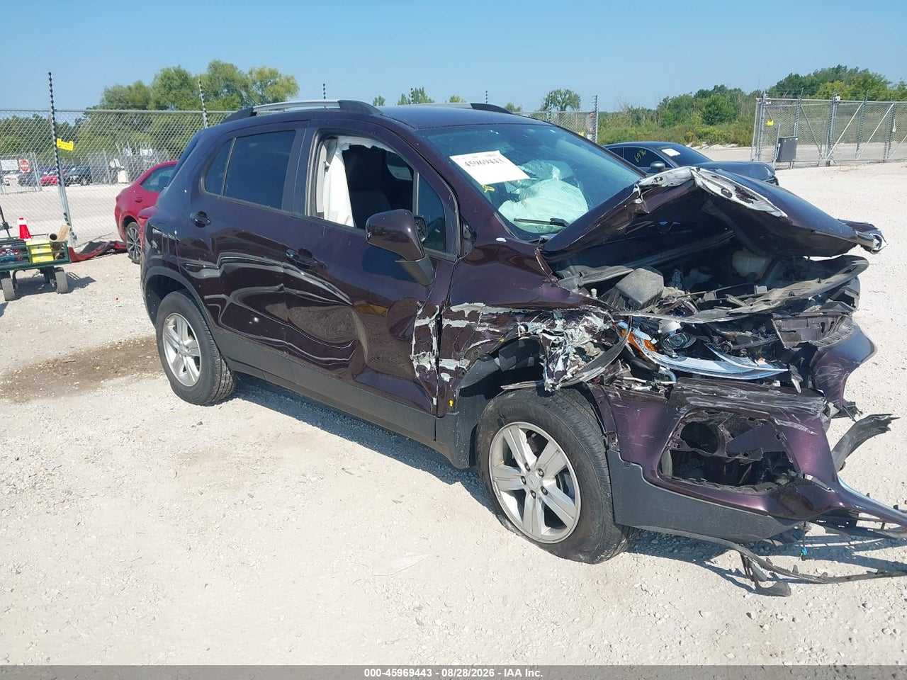 KL7CJPSB7MB****** · 2021 CHEVROLET TRAX AWD LT