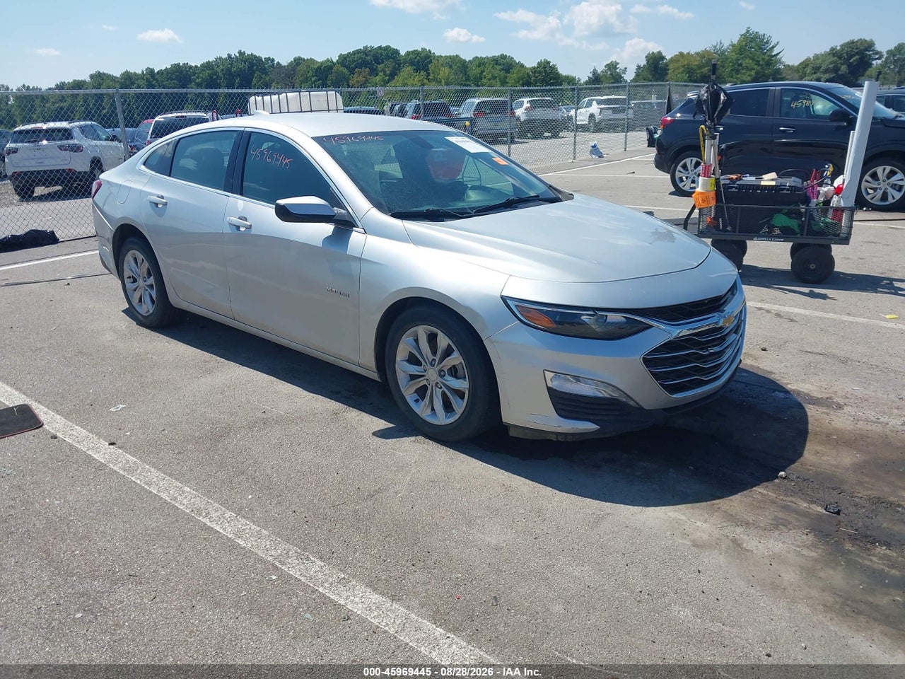 1G1ZD5ST7LF****** · 2020 CHEVROLET MALIBU FWD LT