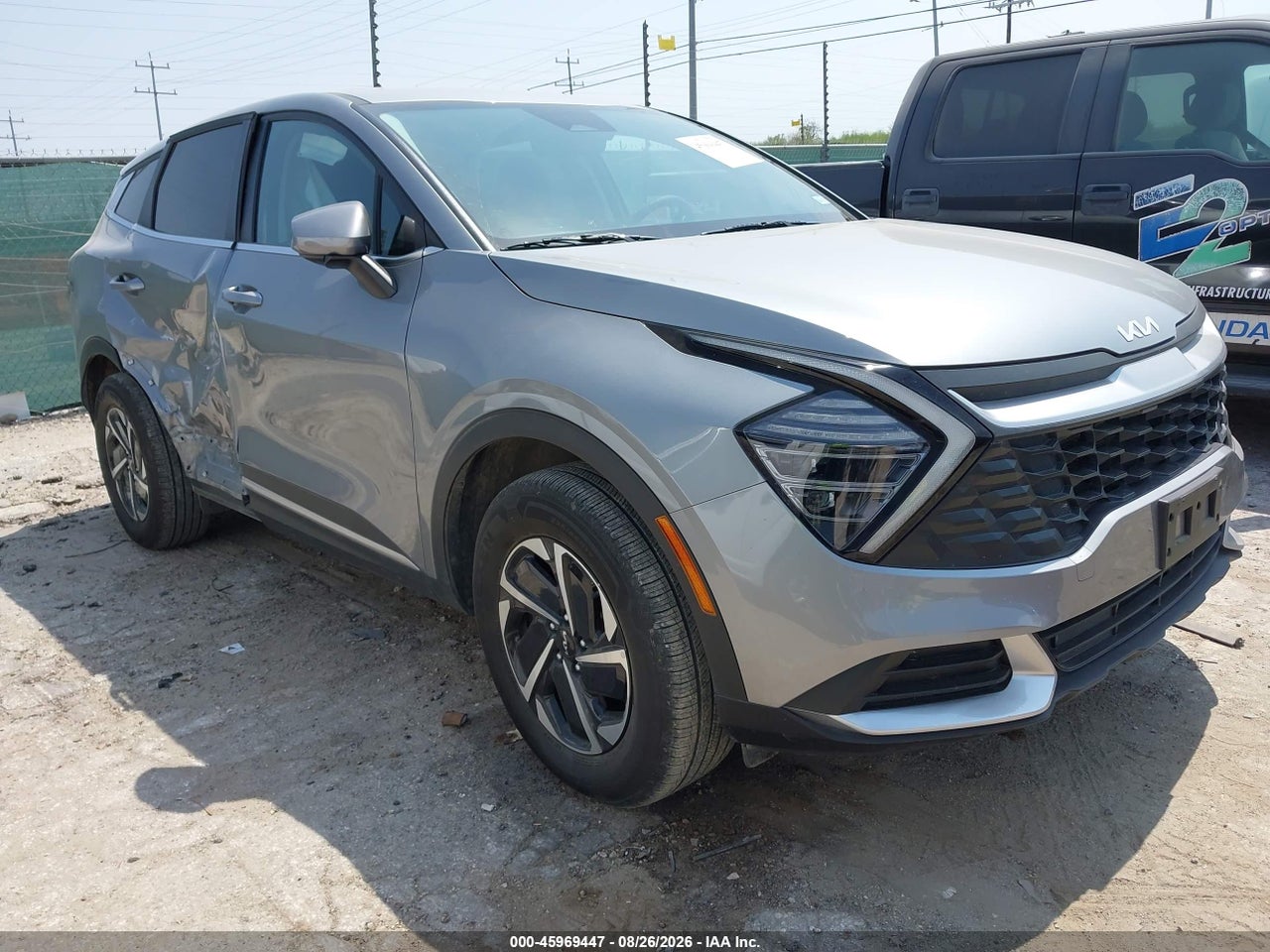KNDPUCDG5R7****** · 2024 KIA SPORTAGE HYBRID LX