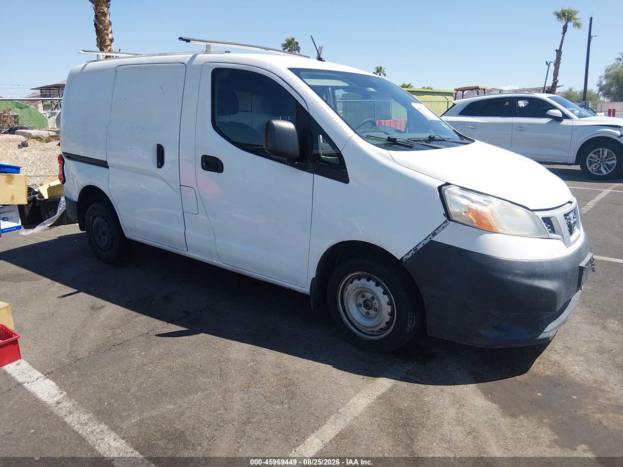 3N6CM0KN0FK****** · 2015 NISSAN NV200 S