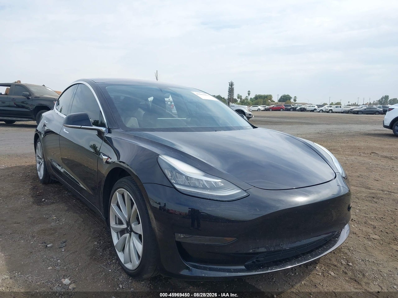 2018 TESLA MODEL 3 LONG RANGE/MID RANGE