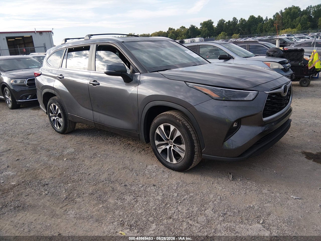 5TDKDRAH2PS****** · 2023 TOYOTA HIGHLANDER XLE