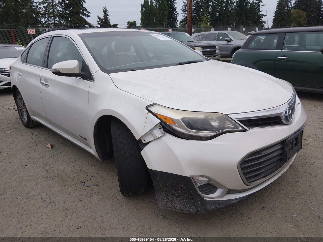 2015 TOYOTA AVALON HYBRID XLE PREMIUM