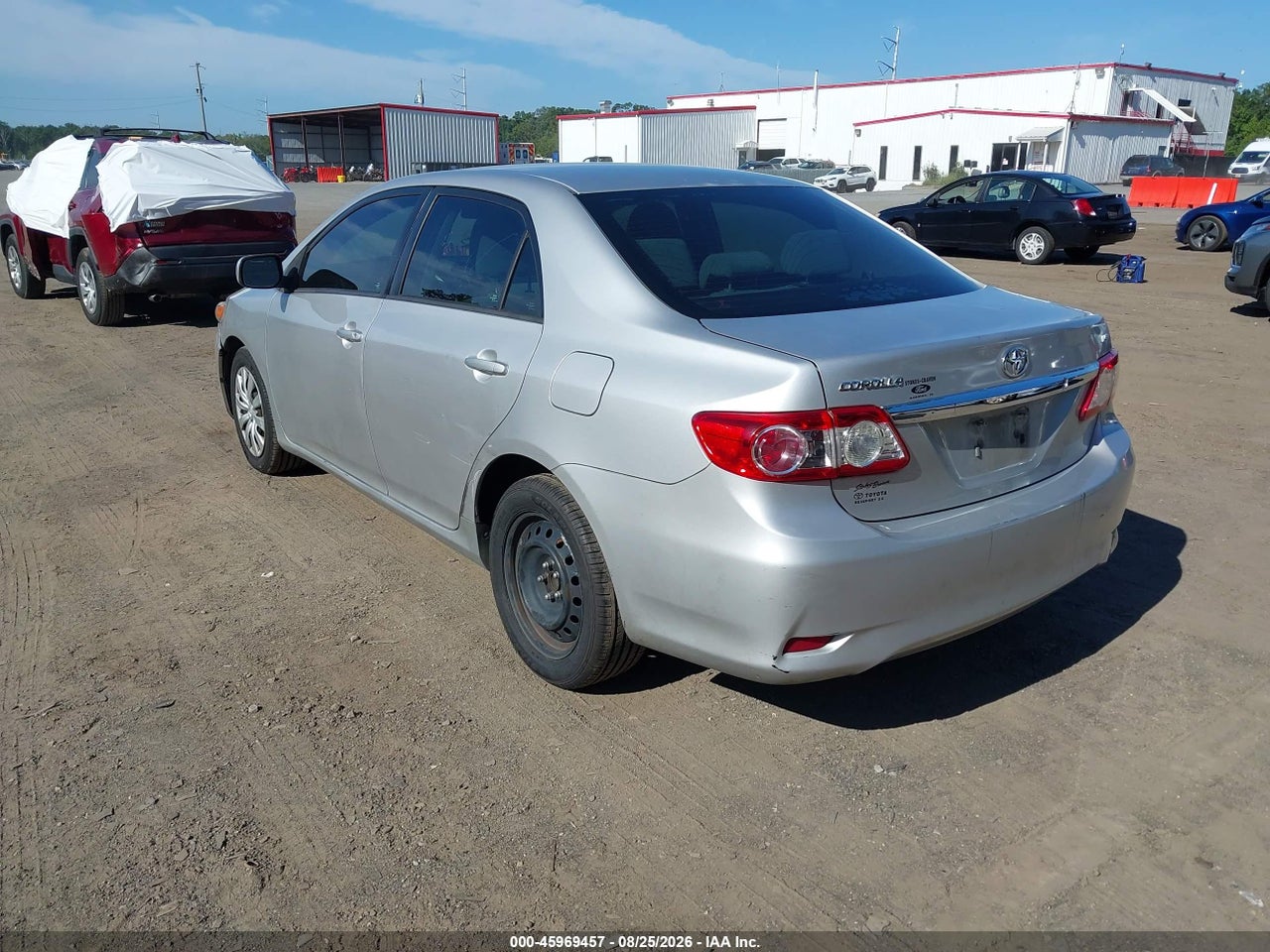 2012 TOYOTA COROLLA LE · 3/11