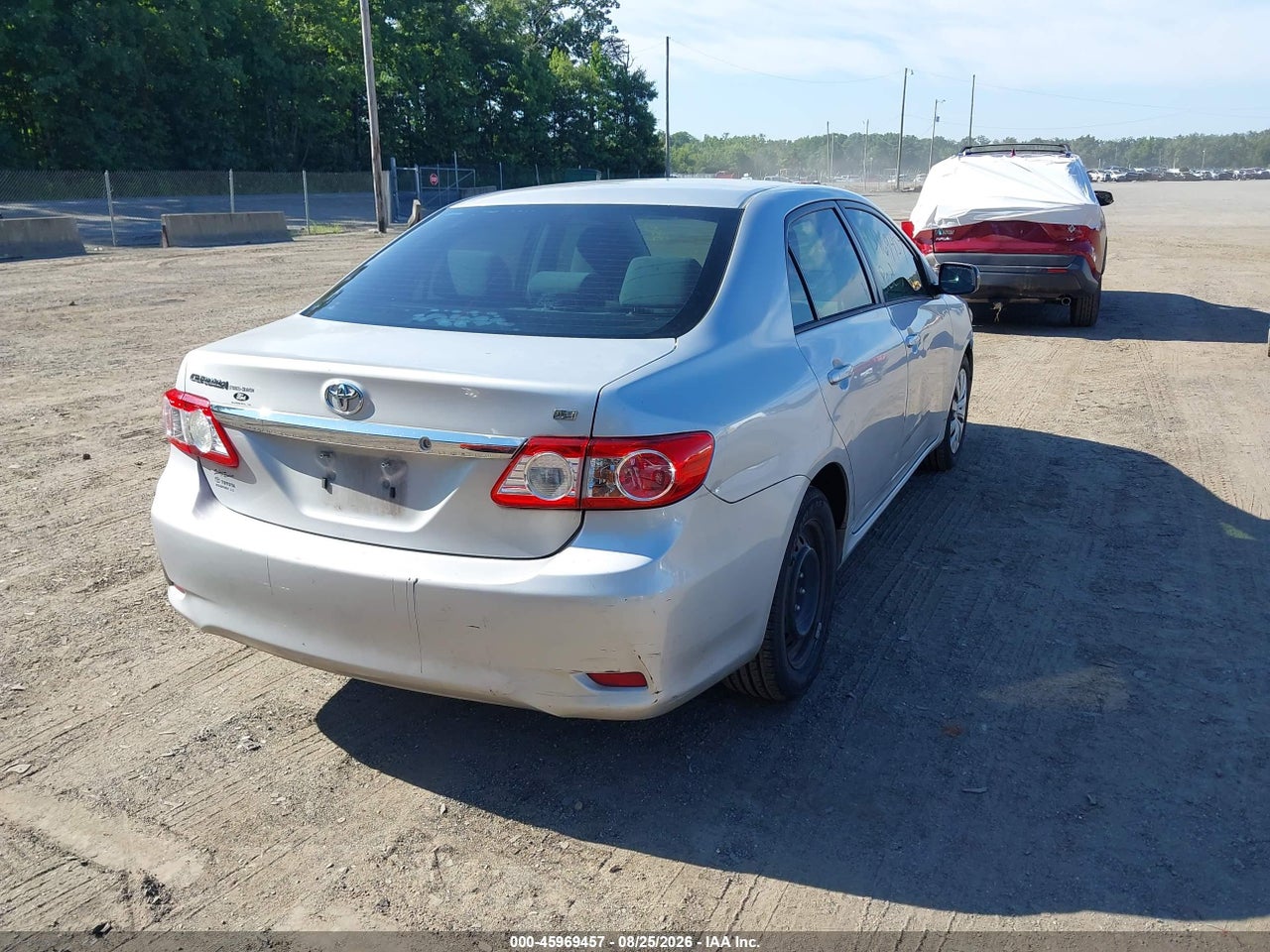 2012 TOYOTA COROLLA LE · 4/11