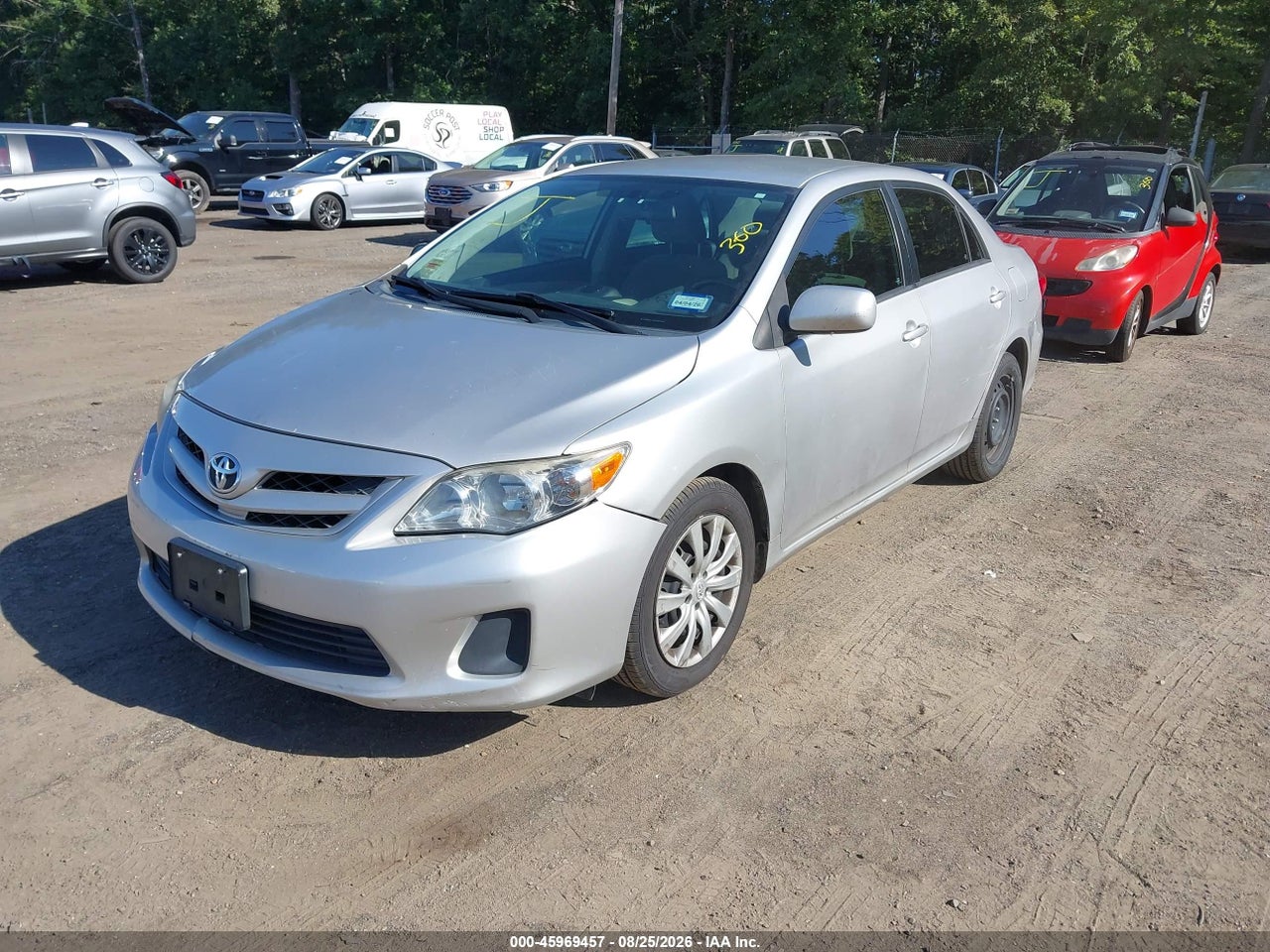 2012 TOYOTA COROLLA LE · 2/11