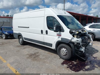 3C6MRVJG7ME****** · 2021 RAM PROMASTER 3500 CARGO VAN HIGH ROOF 159 WB EXT