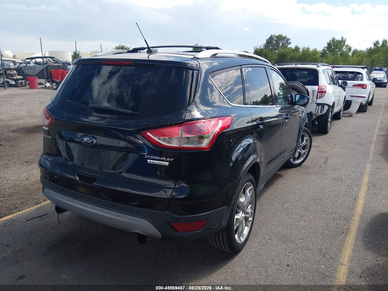 2013 FORD ESCAPE TITANIUM · 4/11