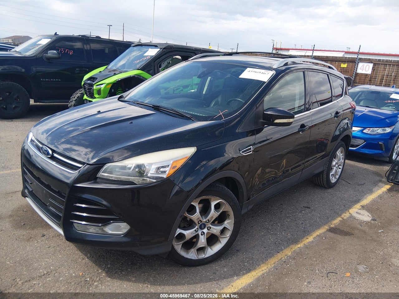2013 FORD ESCAPE TITANIUM · 2/11
