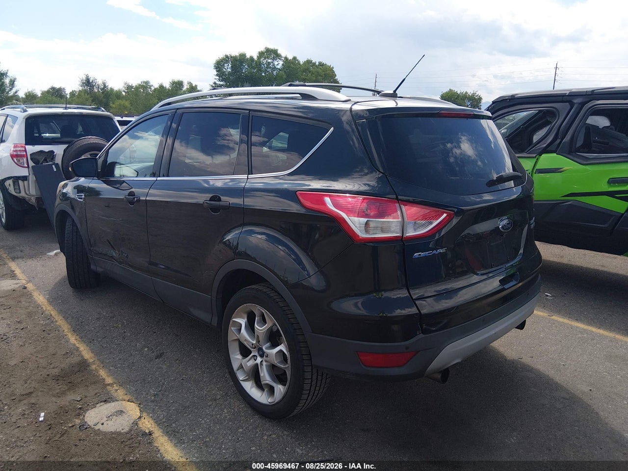 2013 FORD ESCAPE TITANIUM · 3/11