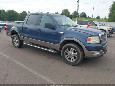1FTPW14595K****** · 2005 FORD F-150 FX4/LARIAT/XLT