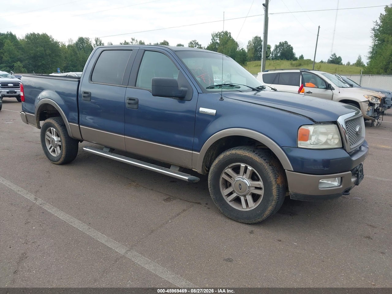 1FTPW14595K****** · 2005 FORD F-150 FX4/LARIAT/XLT