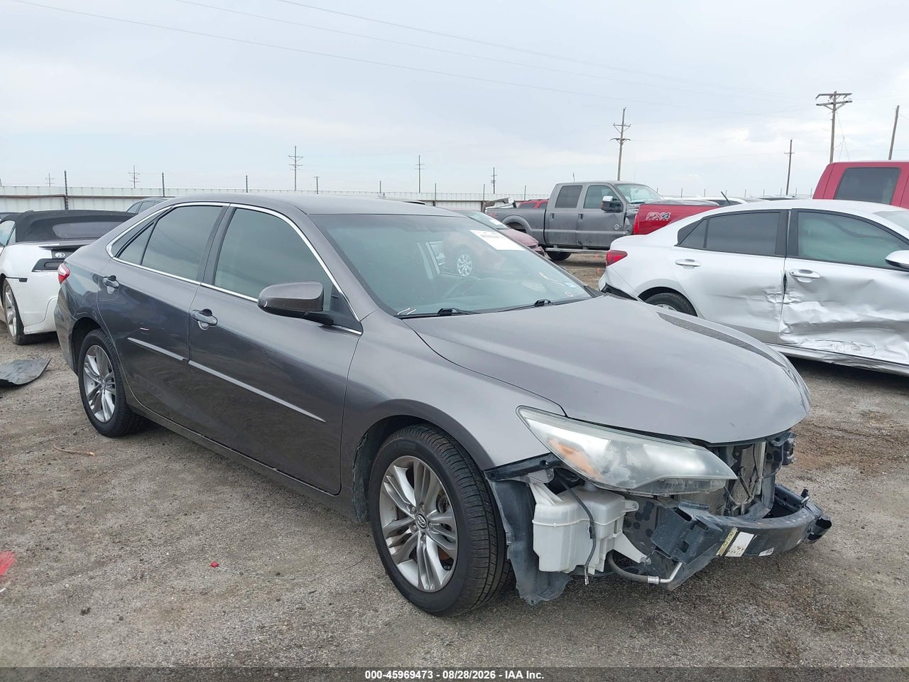 2017 TOYOTA CAMRY SE