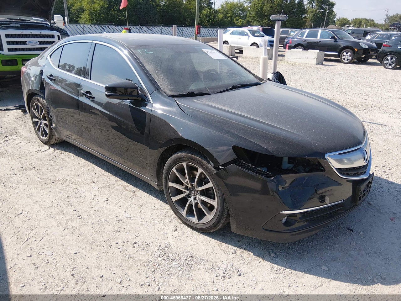 2015 ACURA TLX V6 ADVANCE