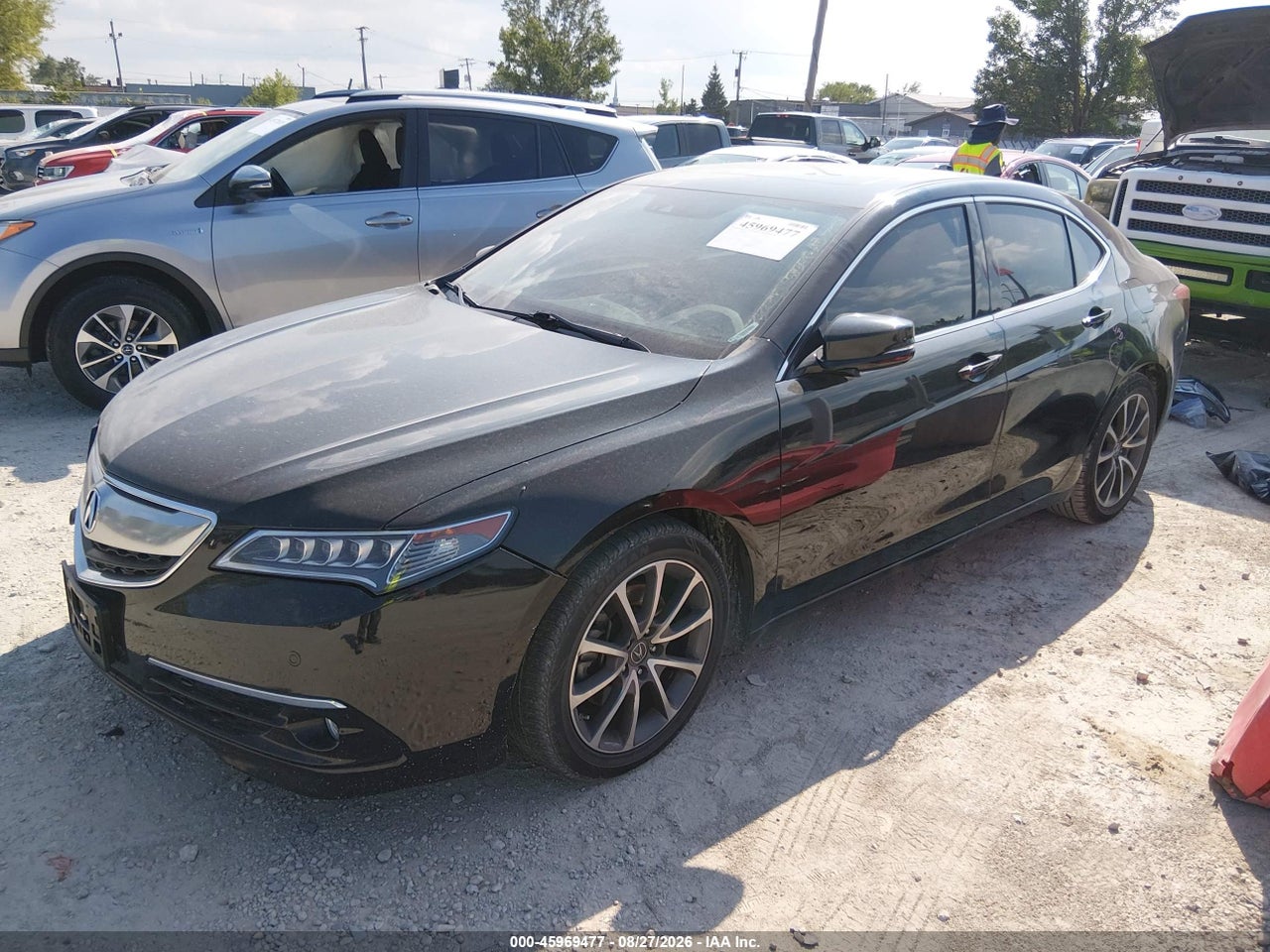 2015 ACURA TLX V6 ADVANCE · 2/11