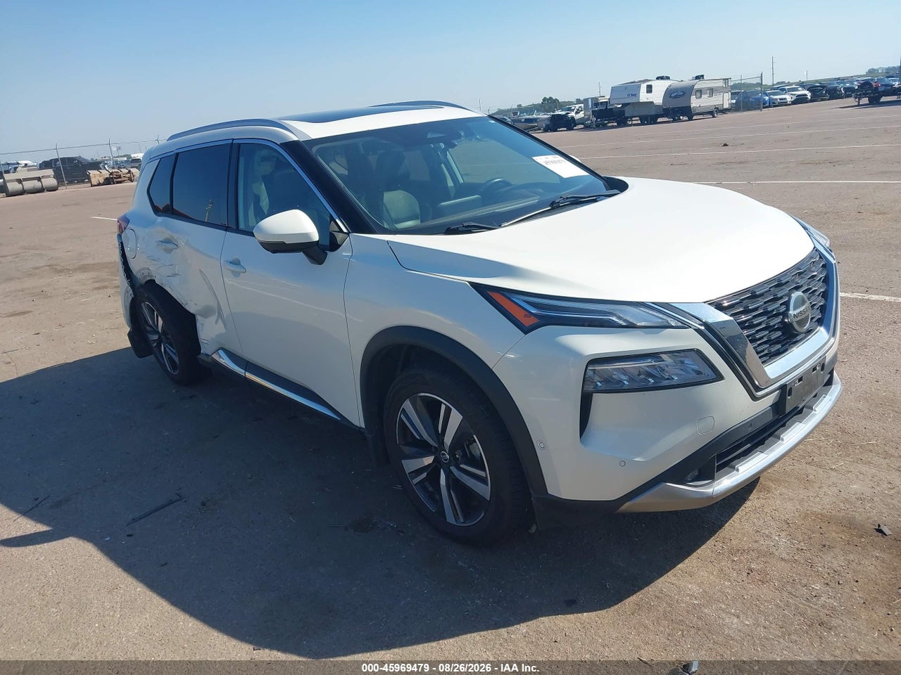 JN8AT3DD8MW****** · 2021 NISSAN ROGUE PLATINUM INTELLIGENT AWD