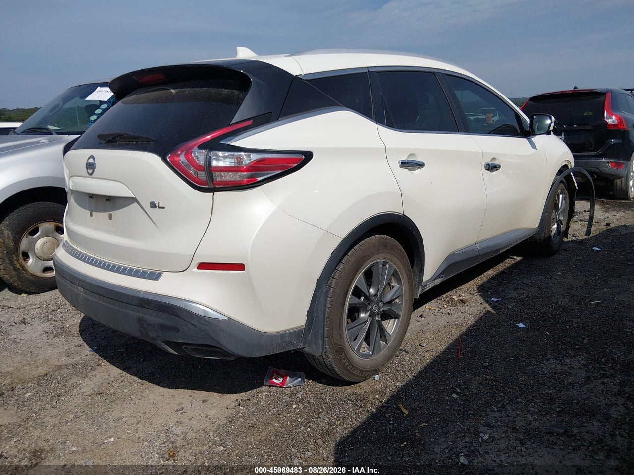 2016 NISSAN MURANO SL · 4/11