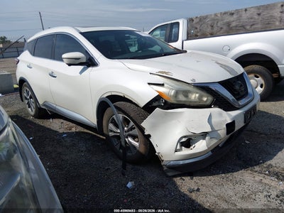 5N1AZ2MG0GN****** · 2016 NISSAN MURANO SL