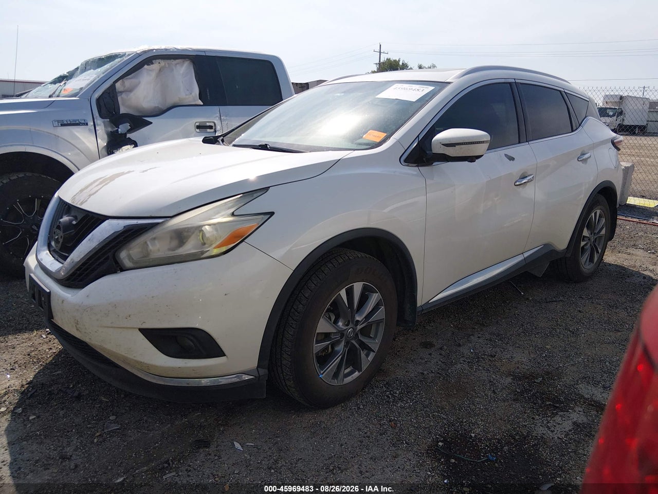 2016 NISSAN MURANO SL · 2/11