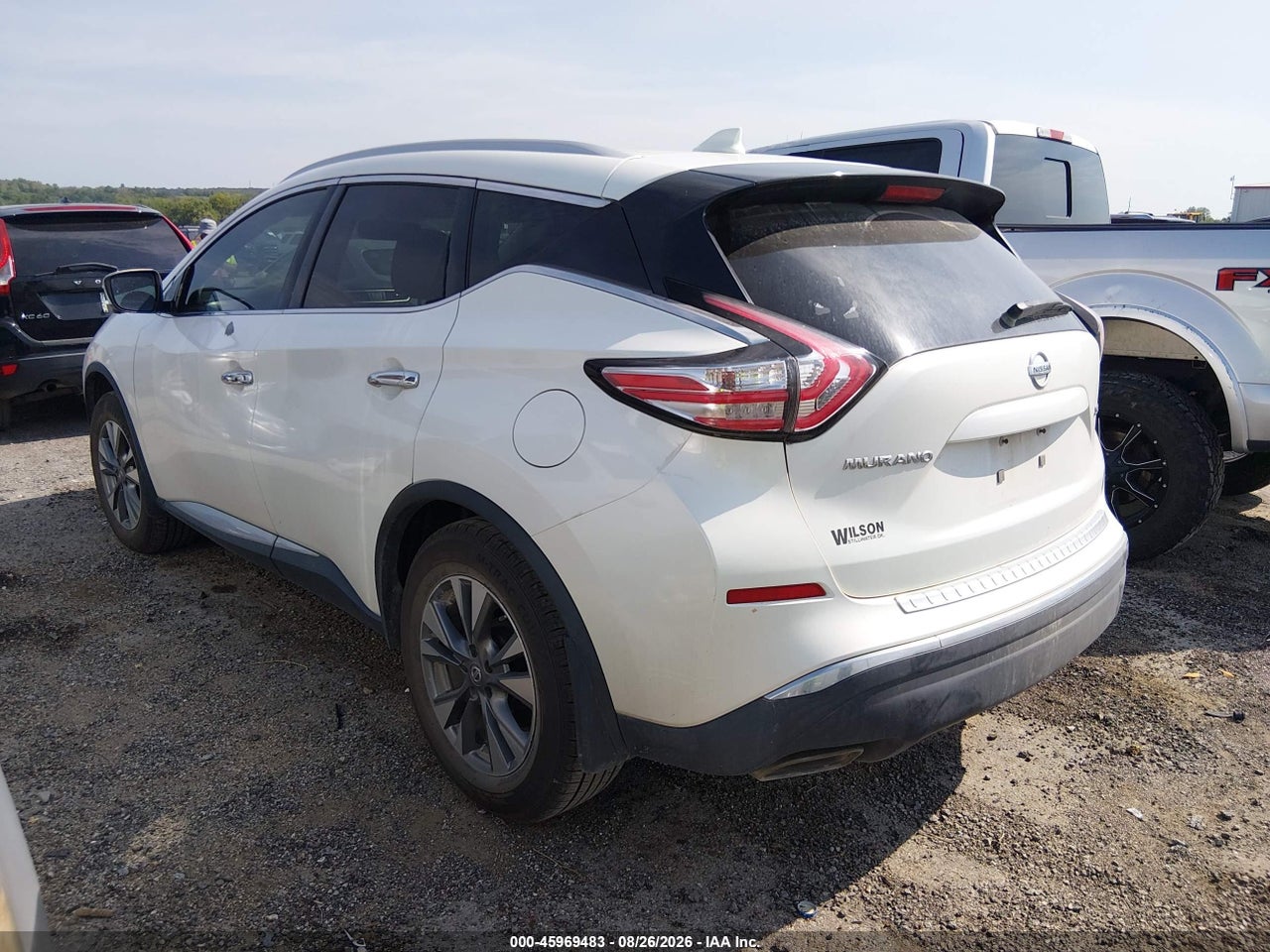 2016 NISSAN MURANO SL · 3/11