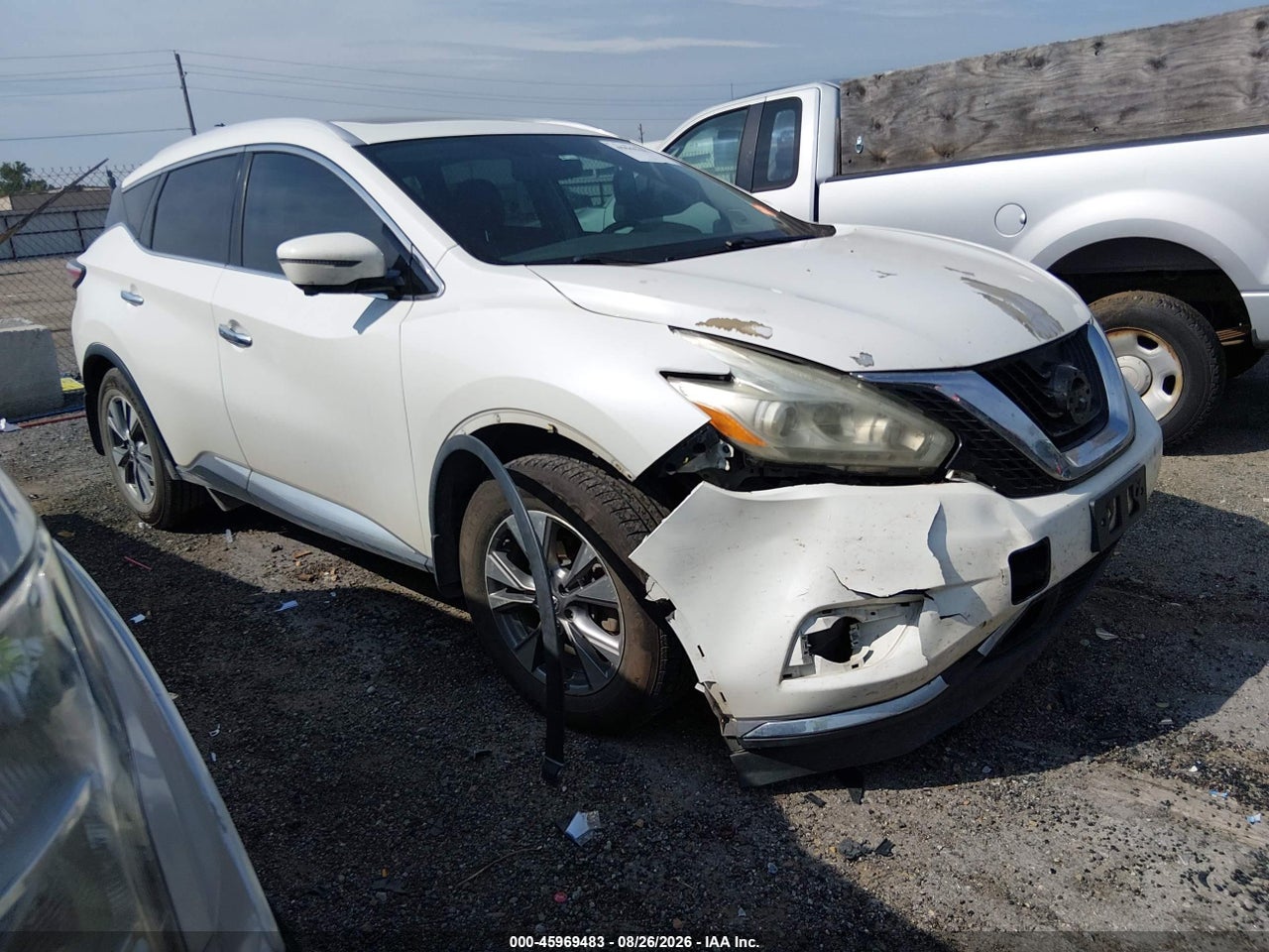 5N1AZ2MG0GN****** · 2016 NISSAN MURANO SL