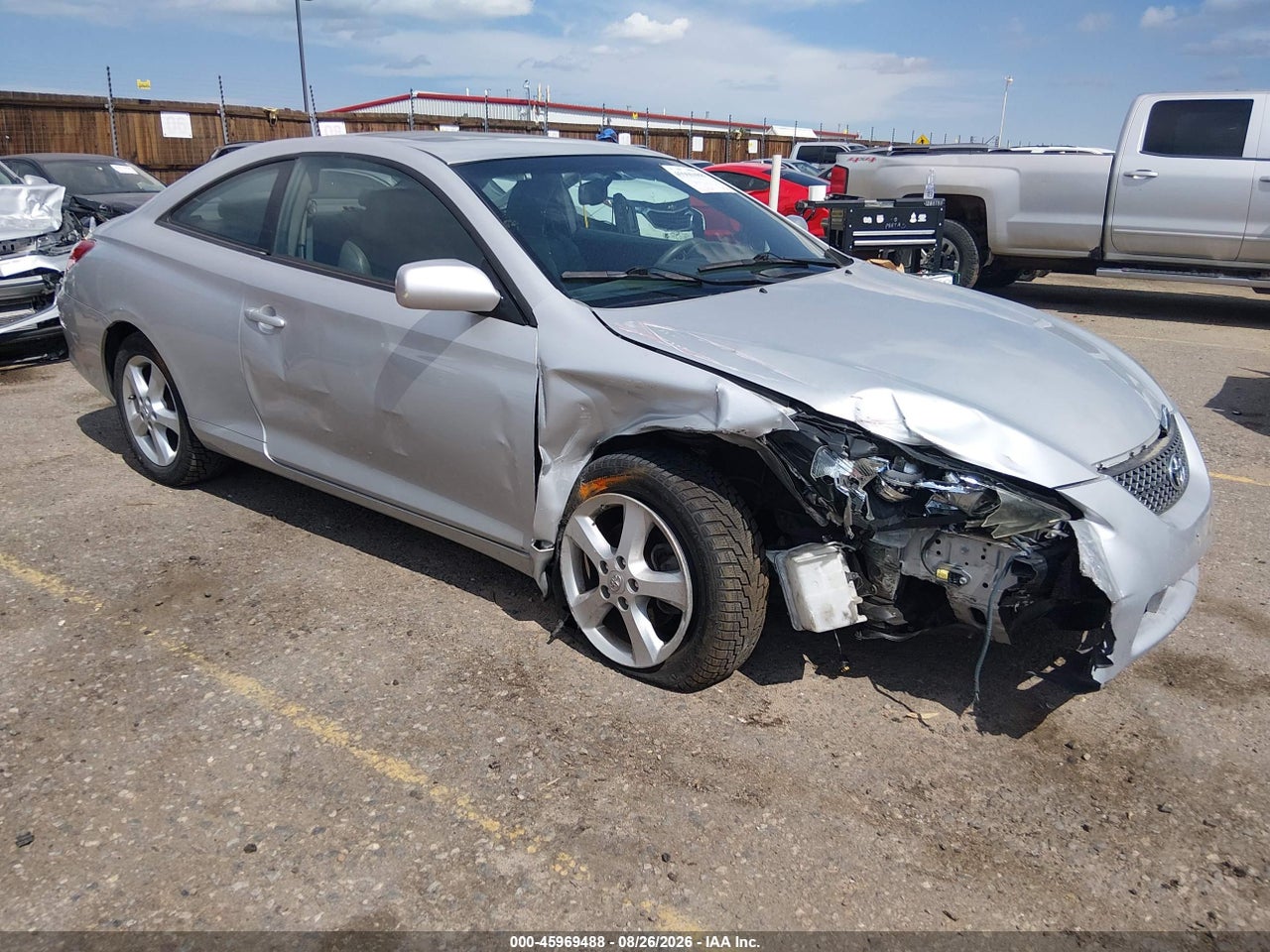 4T1CA30P38U****** · 2008 TOYOTA CAMRY SOLARA SLE V6