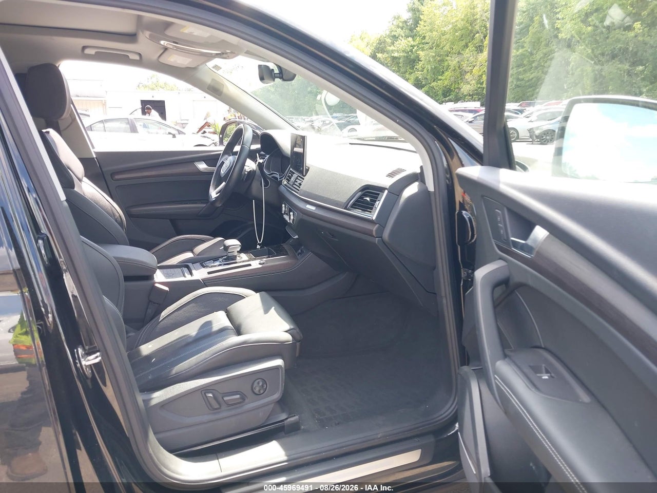 2021 AUDI Q5 PRESTIGE 45 TFSI QUATTRO S TRONIC · 5/11