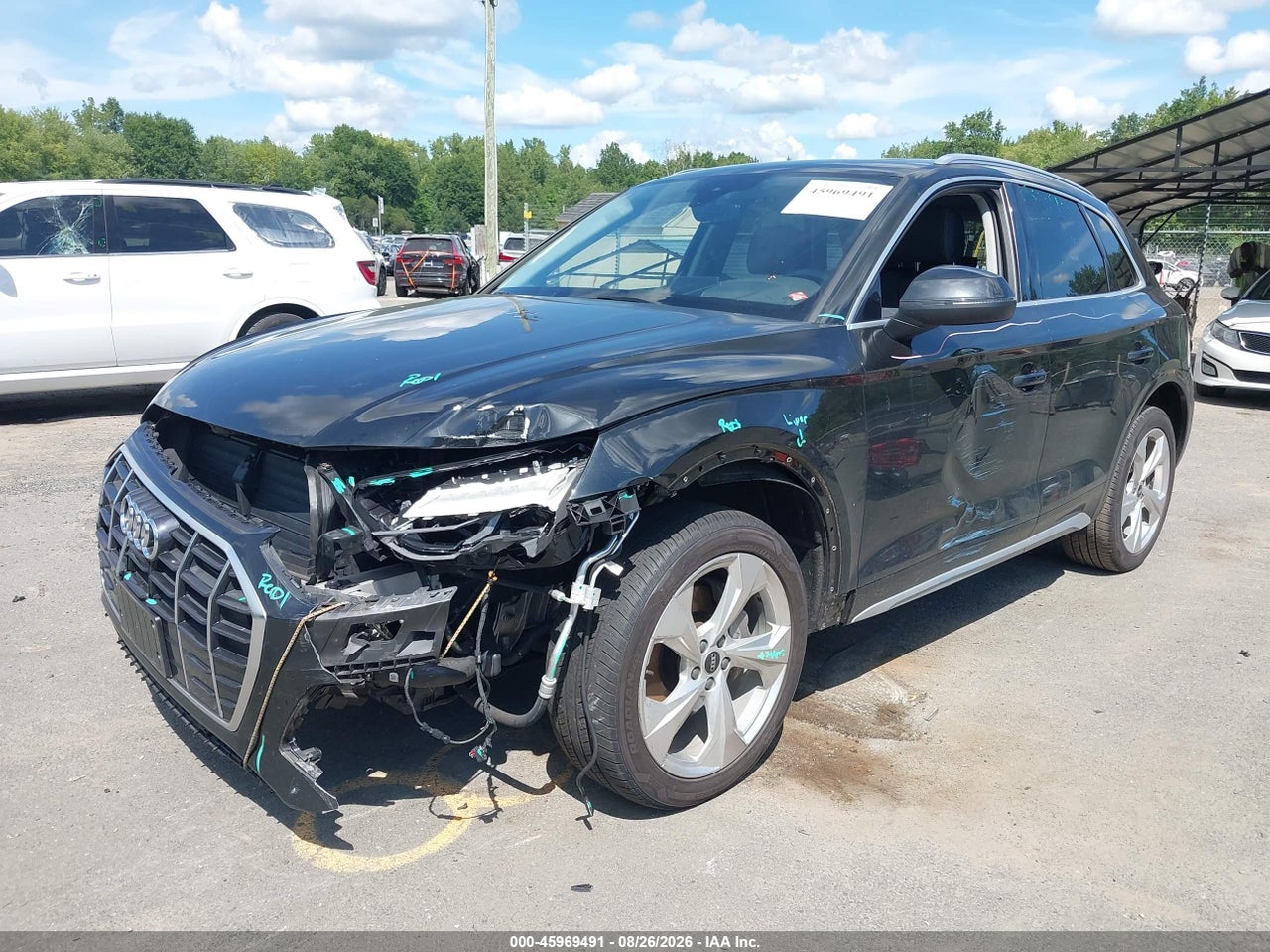 2021 AUDI Q5 PRESTIGE 45 TFSI QUATTRO S TRONIC · 2/11