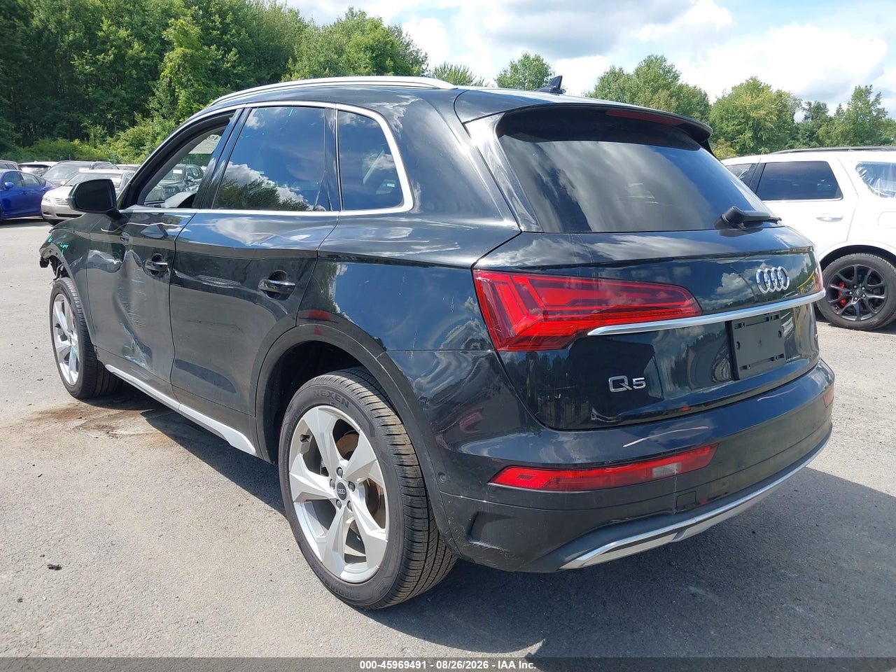 2021 AUDI Q5 PRESTIGE 45 TFSI QUATTRO S TRONIC · 3/11