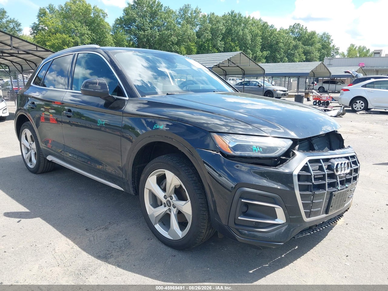WA1CAAFY1M2****** · 2021 AUDI Q5 PRESTIGE 45 TFSI QUATTRO S TRONIC