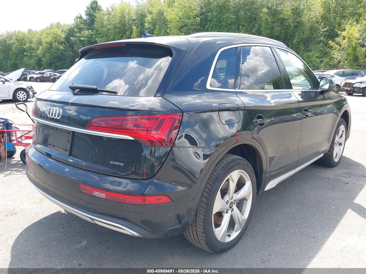 2021 AUDI Q5 PRESTIGE 45 TFSI QUATTRO S TRONIC · 4/11
